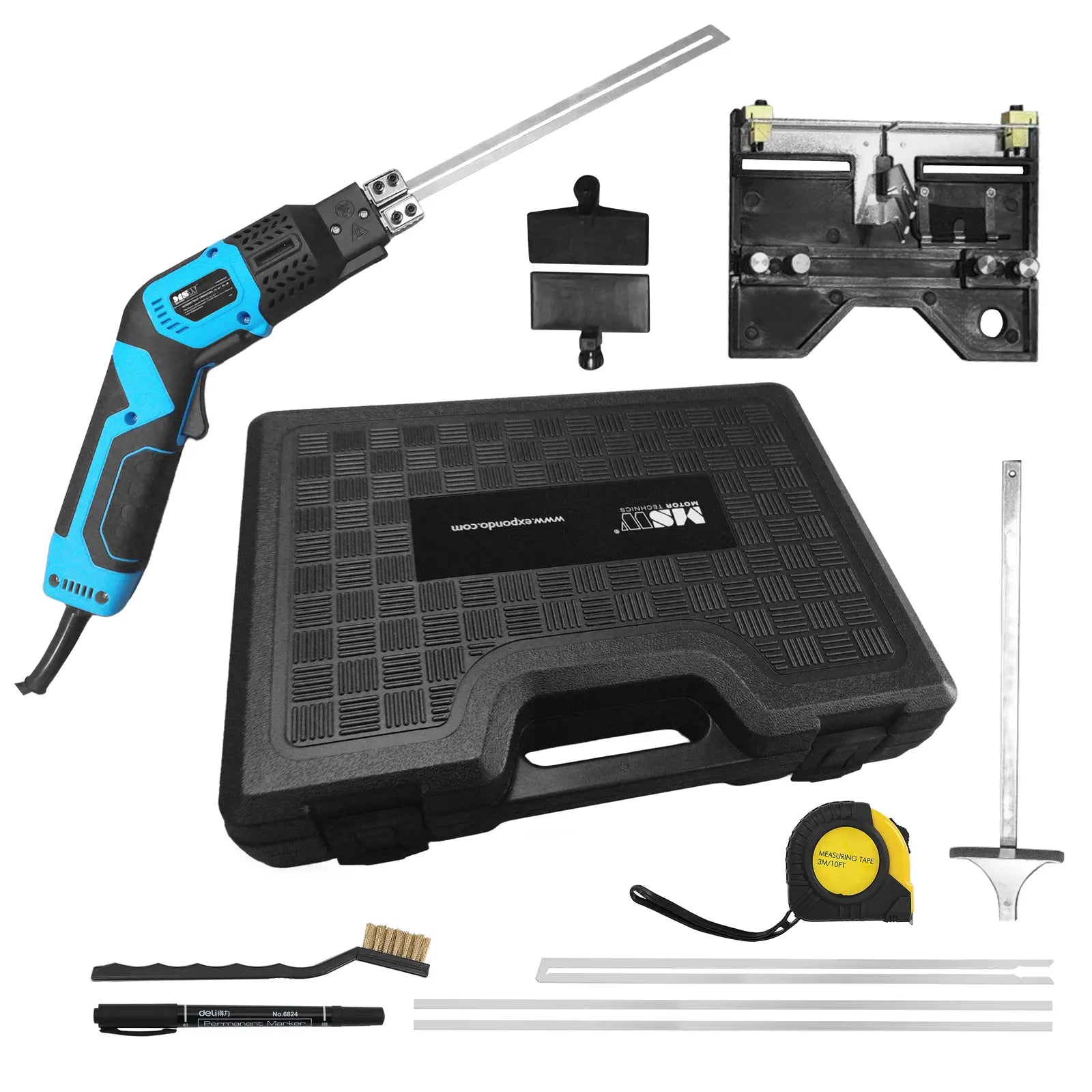Tools – Thermal knife for cutting Styrofoam with a guide - Carlat