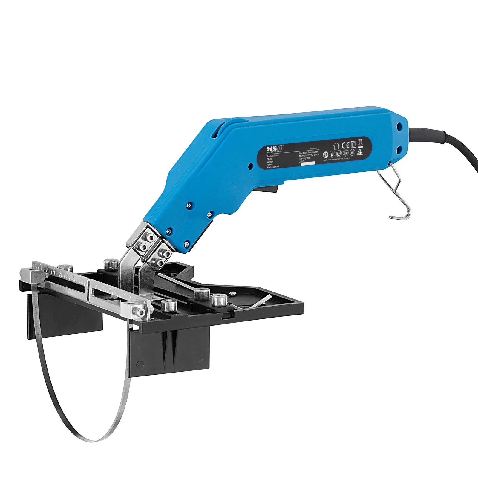 Tools – Thermal knife for cutting Styrofoam with socket cutter - Carlat