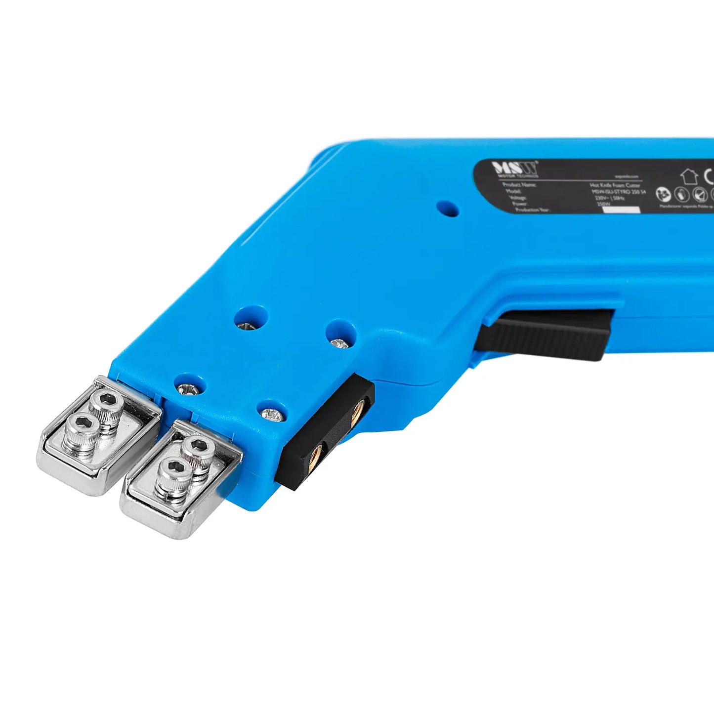 Tools – Thermal knife for cutting Styrofoam with socket cutter - Carlat