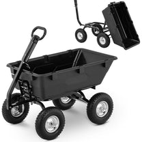 Tools – Tiltable garden transport tipper trolley up to 550 - Carlat