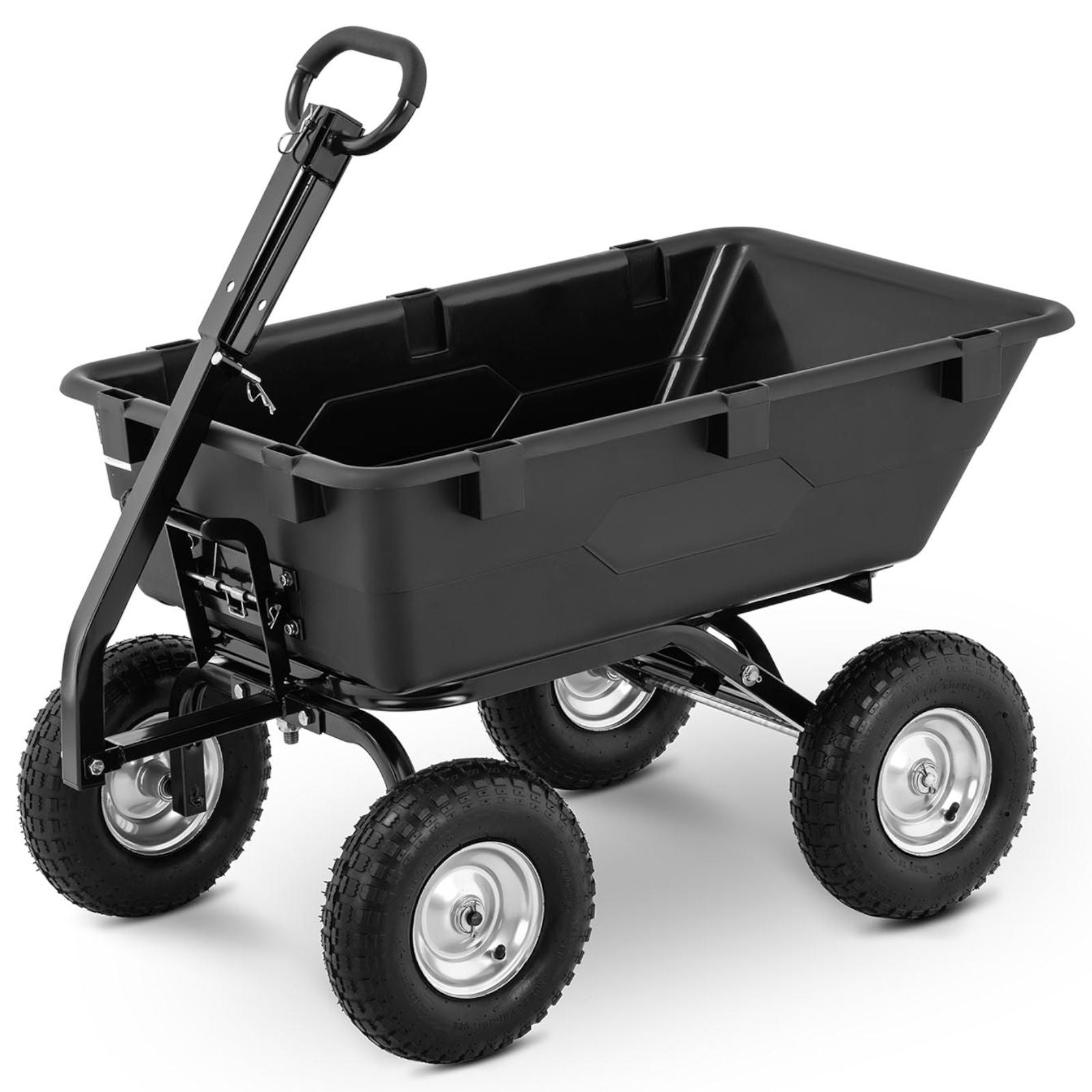 Tools – Tiltable garden transport tipper trolley up to 550 - Carlat