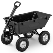 Tools – Tiltable garden transport tipper trolley up to 550 - Carlat