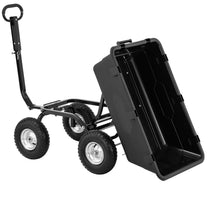 Tools – Tiltable garden transport tipper trolley up to 550 - Carlat