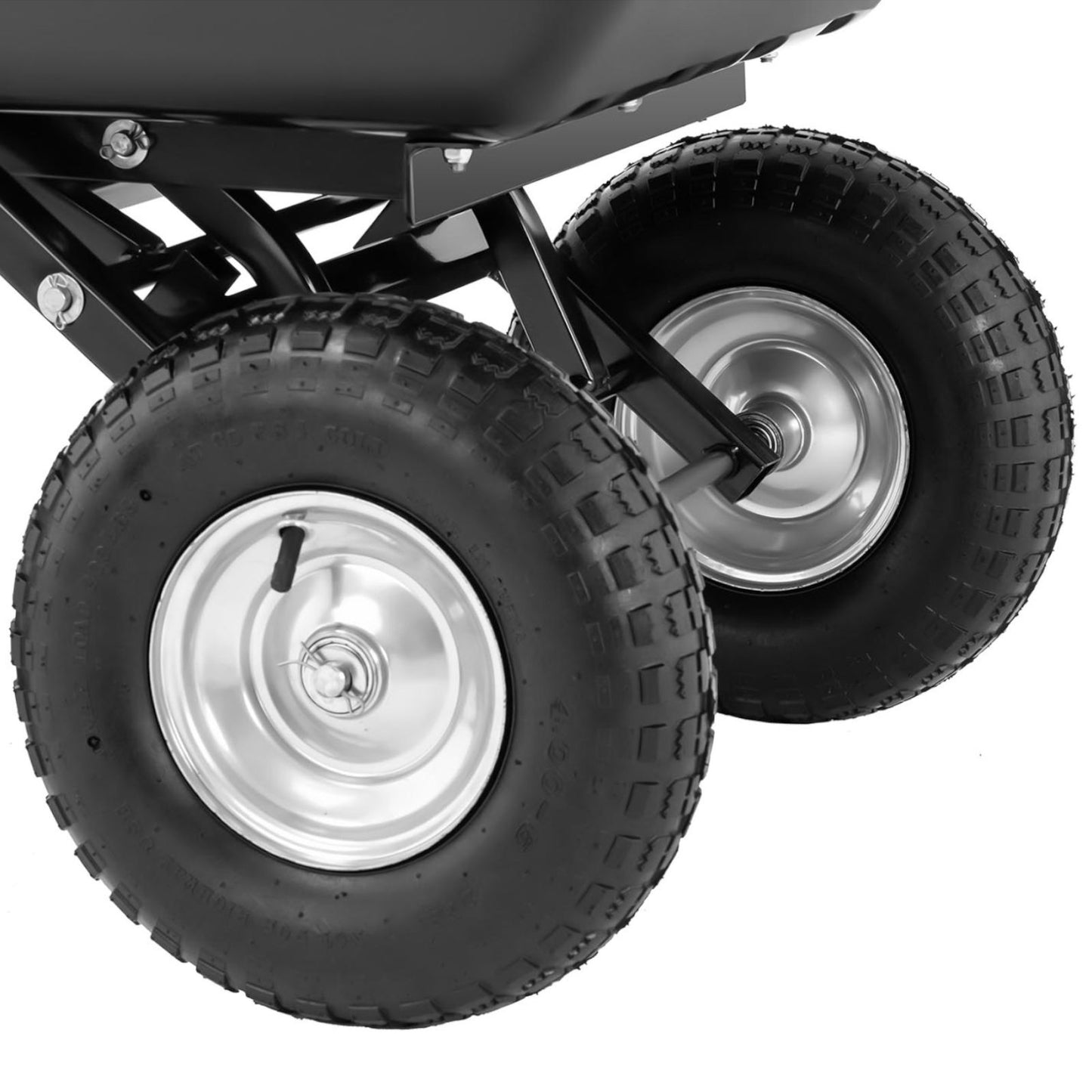 Tools – Tiltable garden transport tipper trolley up to 550 - Carlat