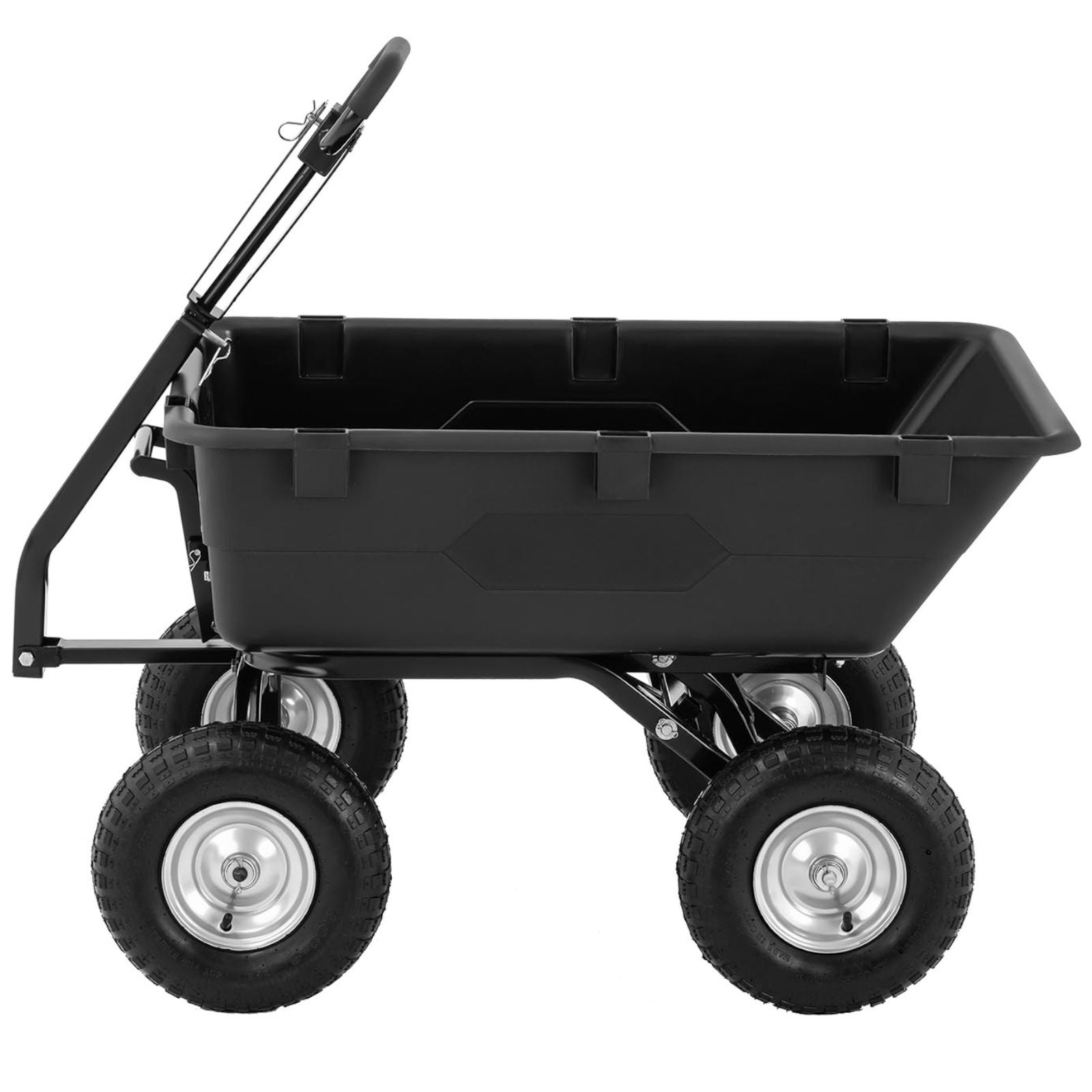 Tools – Tiltable garden transport tipper trolley up to 550 - Carlat