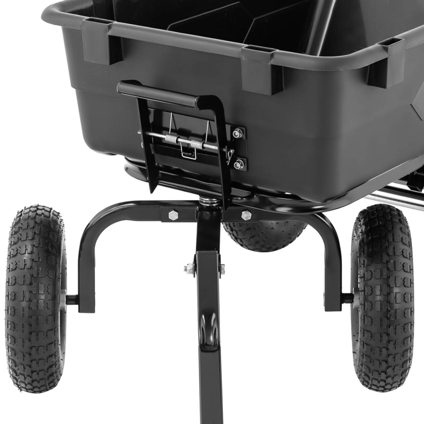 Tools – Tiltable garden transport tipper trolley up to 550 - Carlat