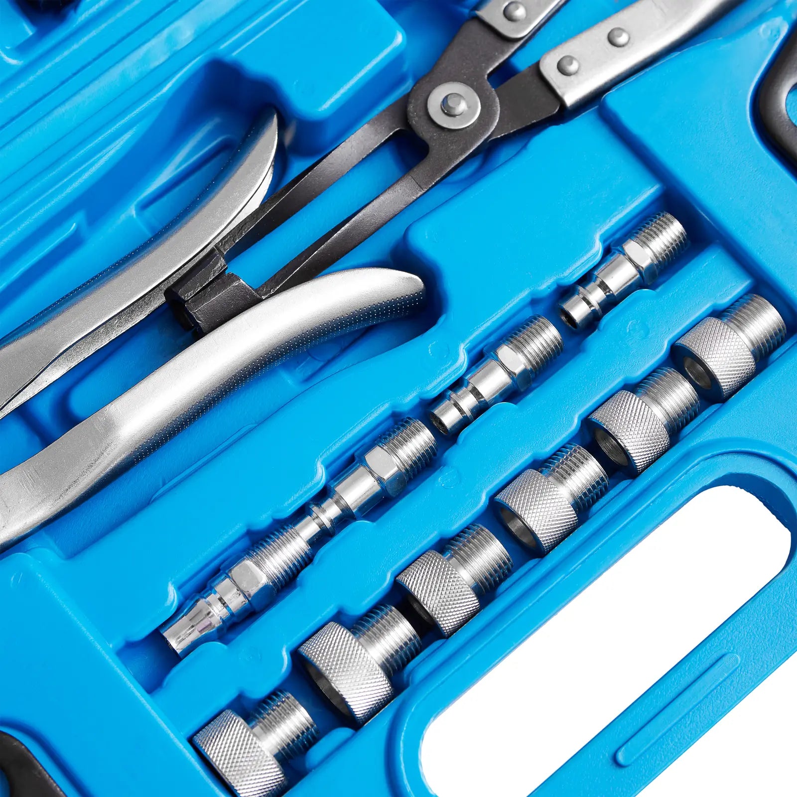 Tools – Valve spring compressor for petrol diesel engines with - Carlat