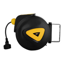 Tools – Wall-mounted automatic cable reel with extension cord AC230V - Carlat