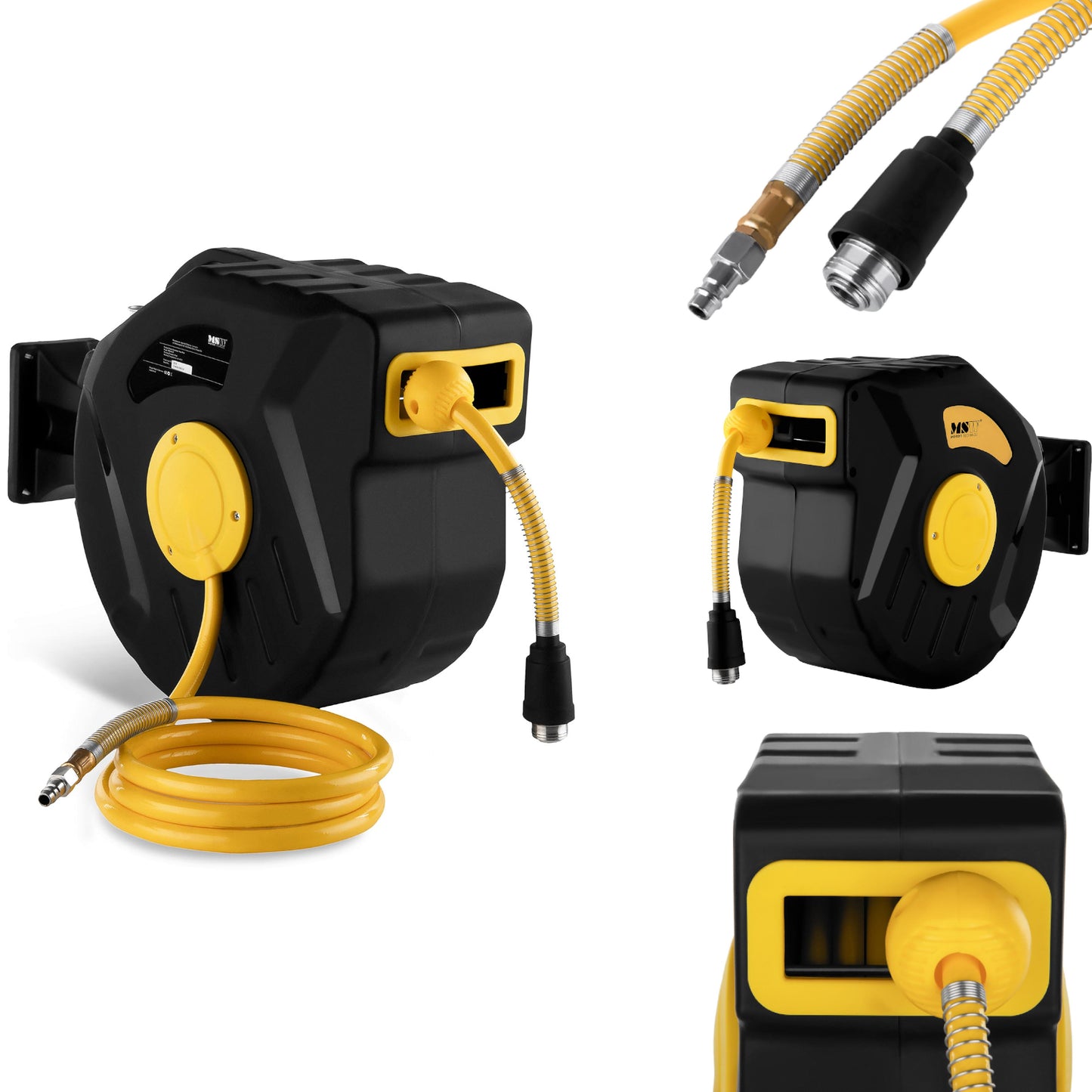 Tools – Wall-mounted automatic drum reel with pneumatic hose for - Carlat