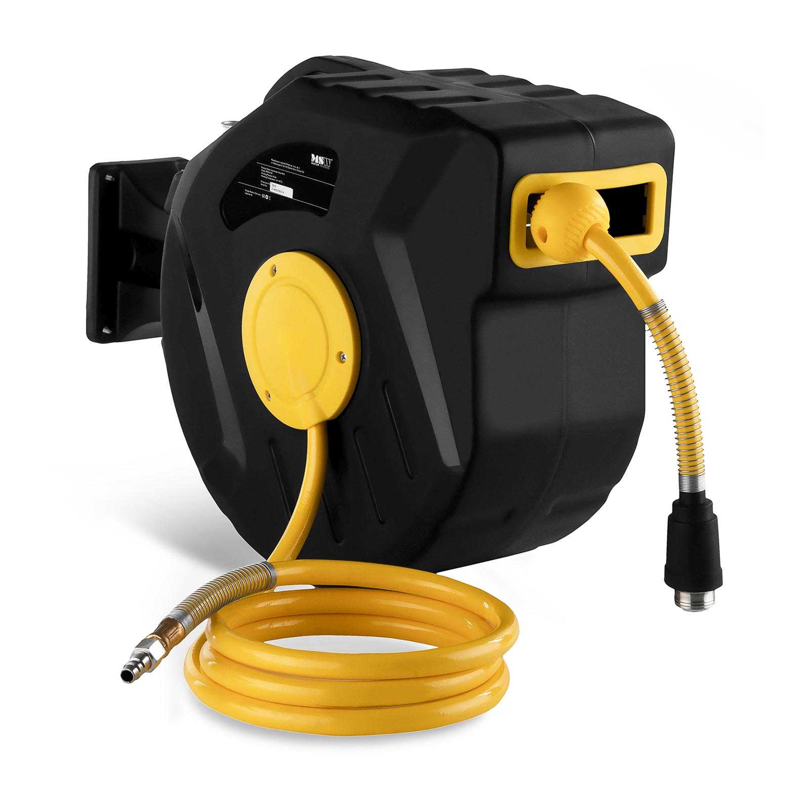 Tools – Wall-mounted automatic drum reel with pneumatic hose for - Carlat