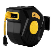 Tools – Wall-mounted automatic drum reel with pneumatic hose for - Carlat
