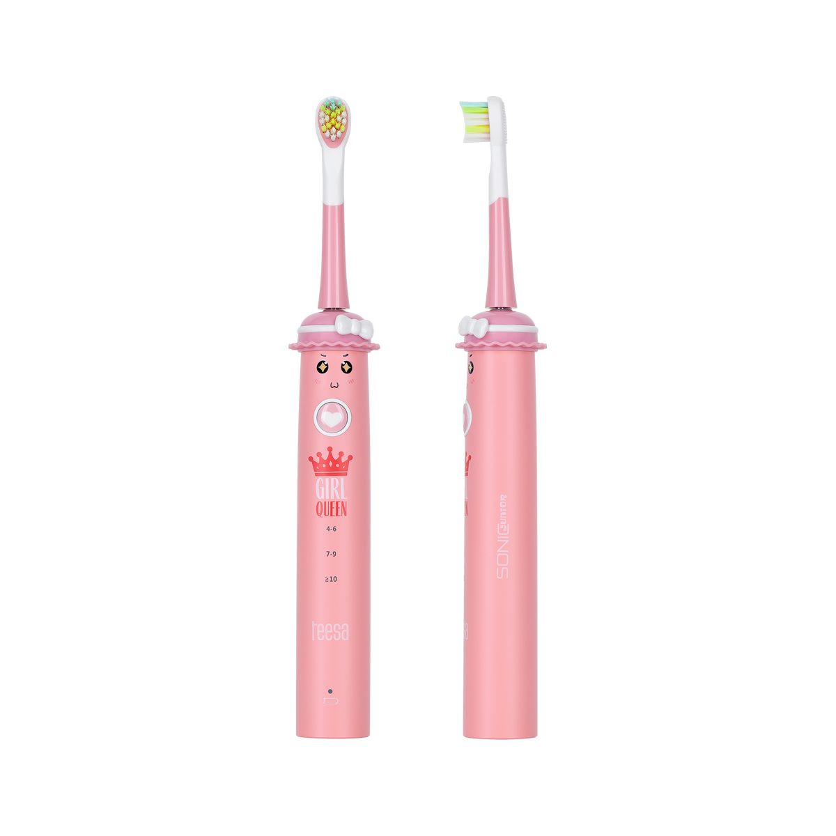 Toothbrushes – Teesa Sonic Junior Girl Sonic Toothbrush - Carlat