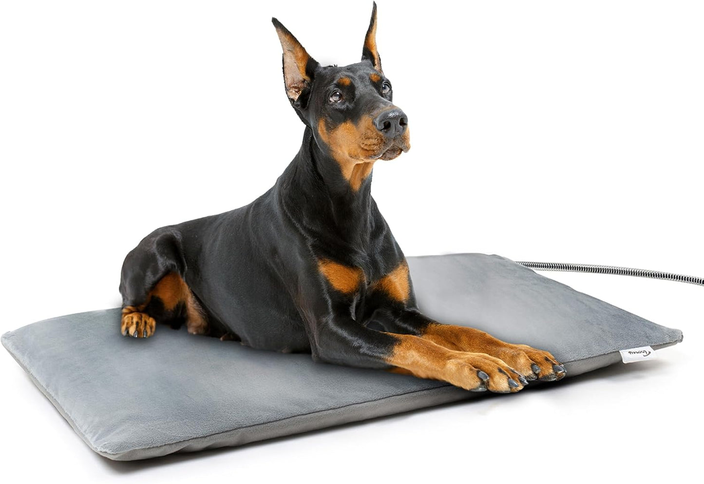 Toozey Outdoor Electric Blanket Pet with Waterproof Cover and Chew-resistant Cable, Automatic Temperature Control for Newborns, Pregnant, Old, Joints Injured Cats and Dogs - Carlat