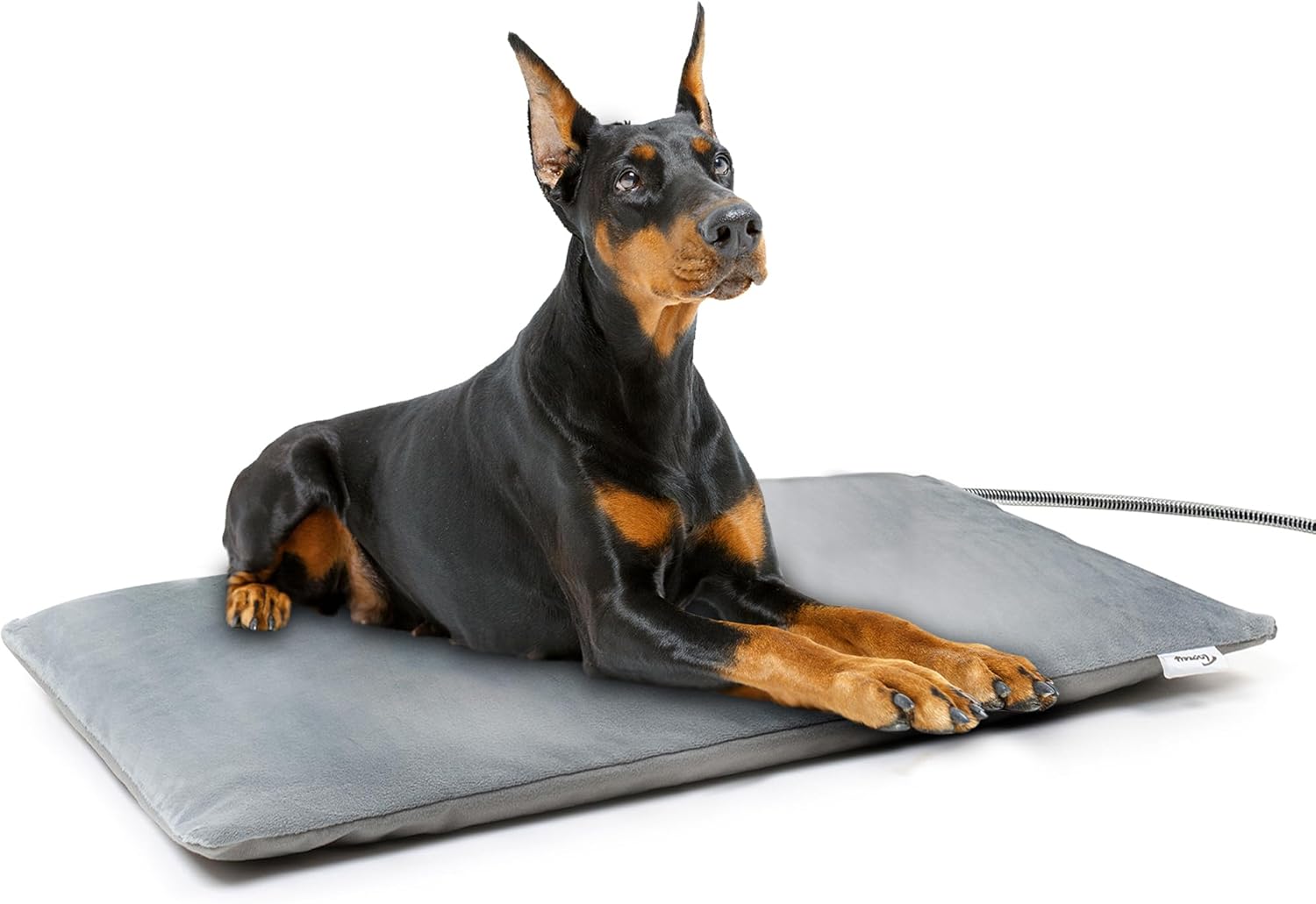 Toozey Outdoor Electric Blanket Pet with Waterproof Cover and Chew-resistant Cable, Automatic Temperature Control for Newborns, Pregnant, Old, Joints Injured Cats and Dogs - Carlat