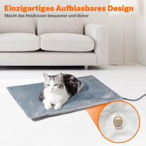 Toozey Outdoor Electric Blanket Pet with Waterproof Cover and Chew-resistant Cable, Automatic Temperature Control for Newborns, Pregnant, Old, Joints Injured Cats and Dogs - Carlat