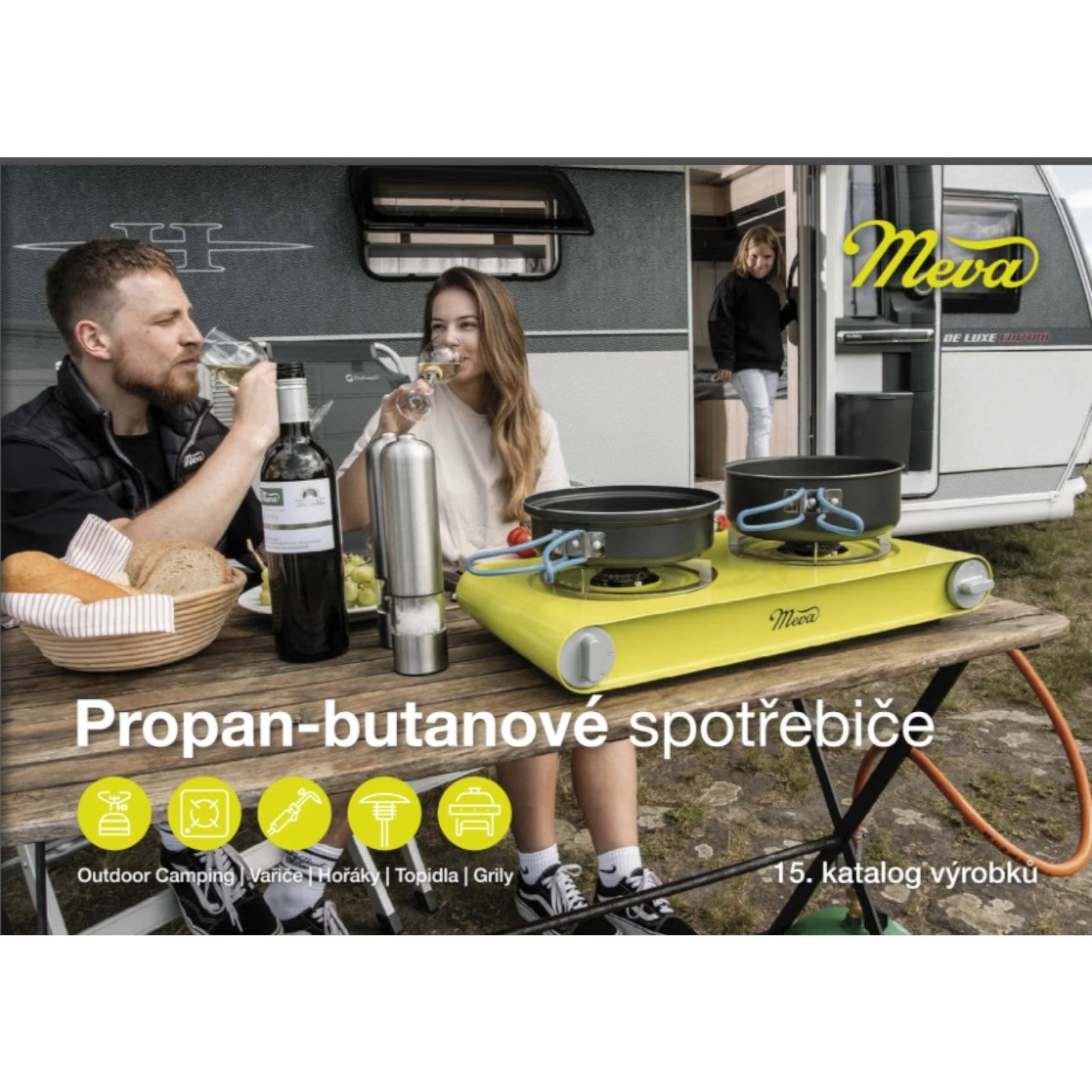 Tourism and camping – MEVA GAZ catalog - Free - Carlat