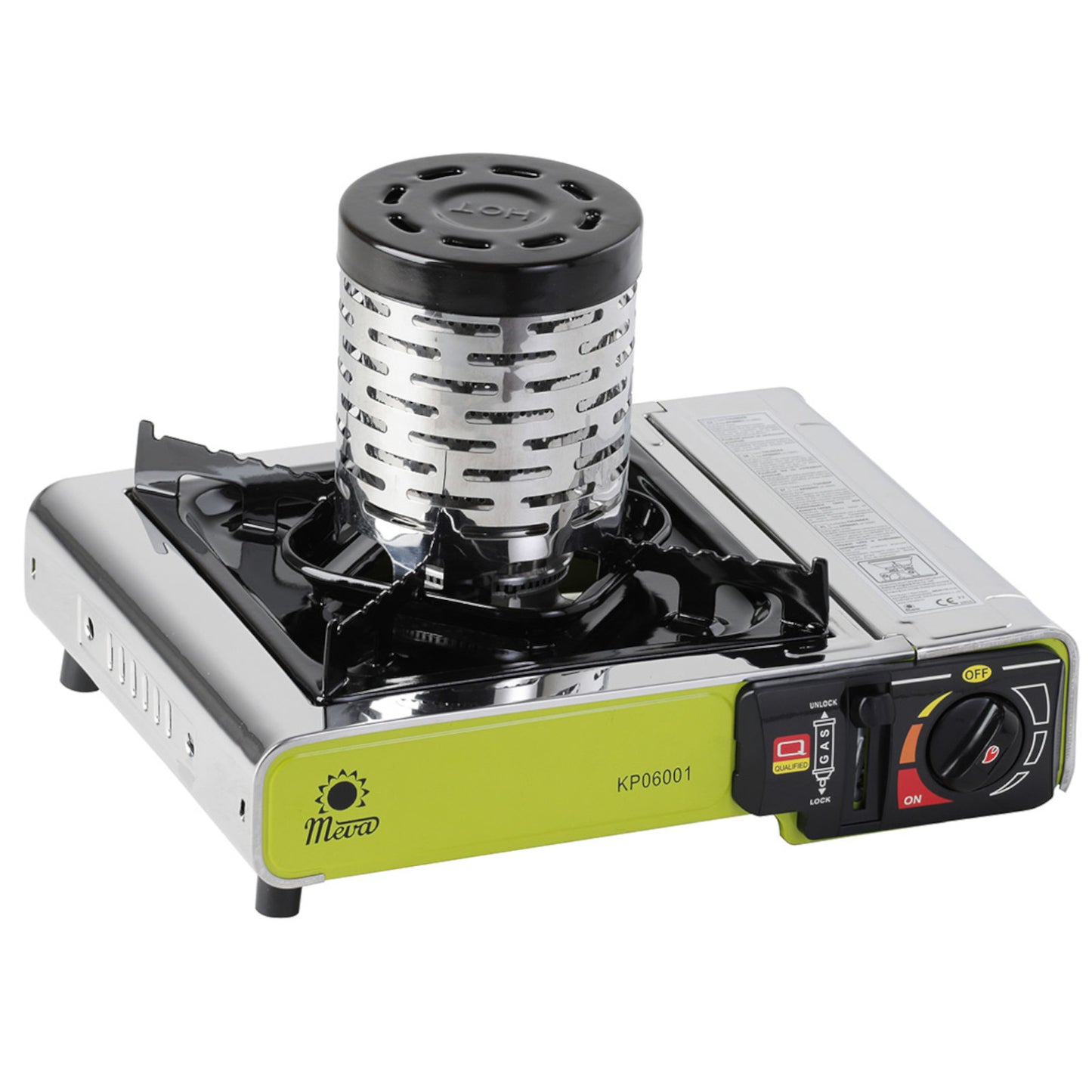 Tourist heater SUN for gas cooker THUNDER 2kW - Carlat
