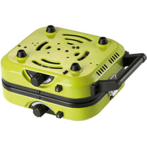 Tourist stove for camping double DUAL COMPACT + GRILL - Carlat