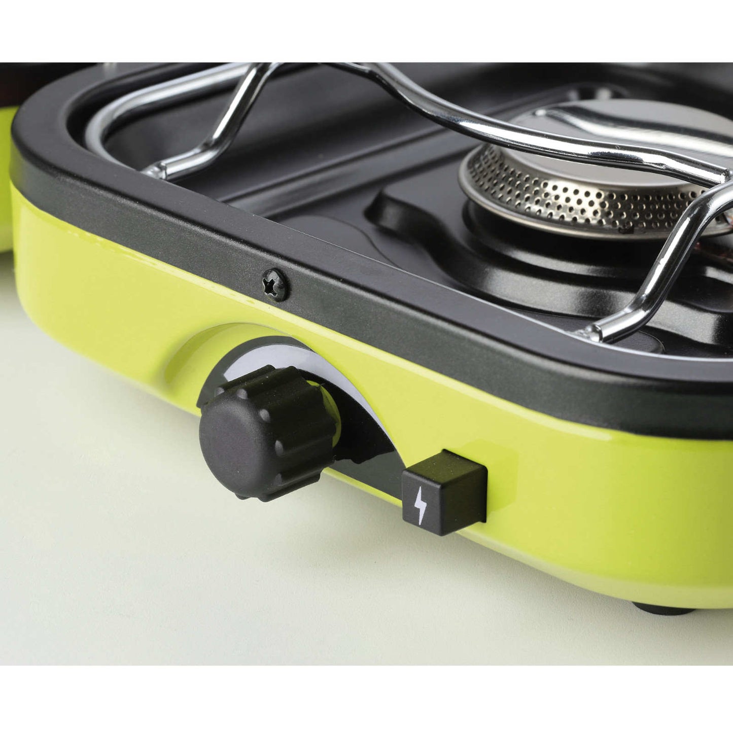 Tourist stove for camping double DUAL COMPACT + GRILL - Carlat
