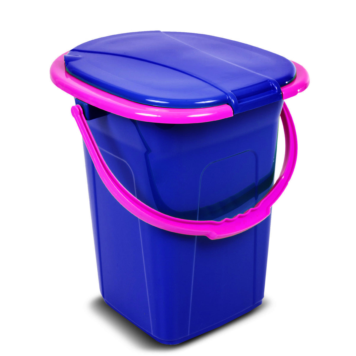 Tourist toilets – GreenBlue GB320BR tourist toilet, navy blue and pink - Carlat