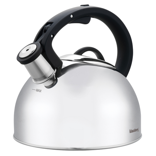 Traditional Teakettles – Klausberg 2.5-liter Traditional Silver Kettle - Carlat