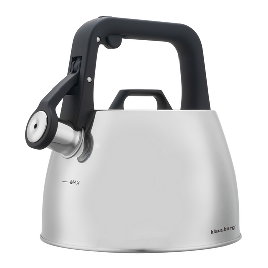 Traditional Teakettles – Klausberg 2.5-liter Traditional Silver Kettle - Carlat