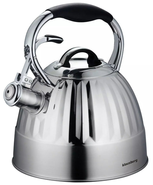 Traditional Teakettles – Klausberg 2.8-liter Traditional Stainless Steel Kettle - Carlat