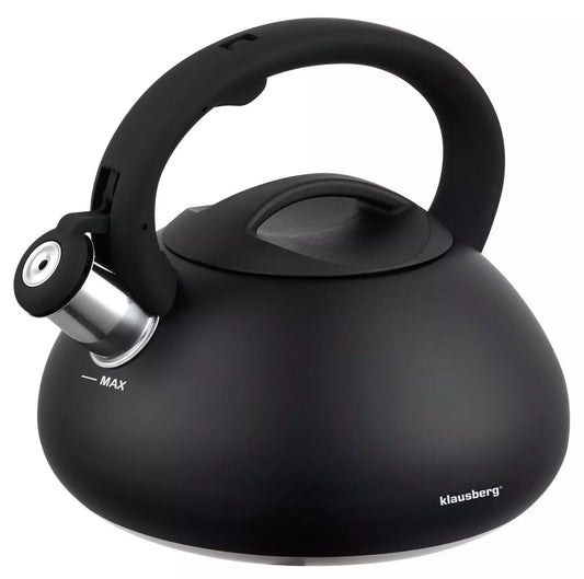 Traditional Teakettles – Klausberg Traditional 2.7-Liter Black Kettle - Carlat