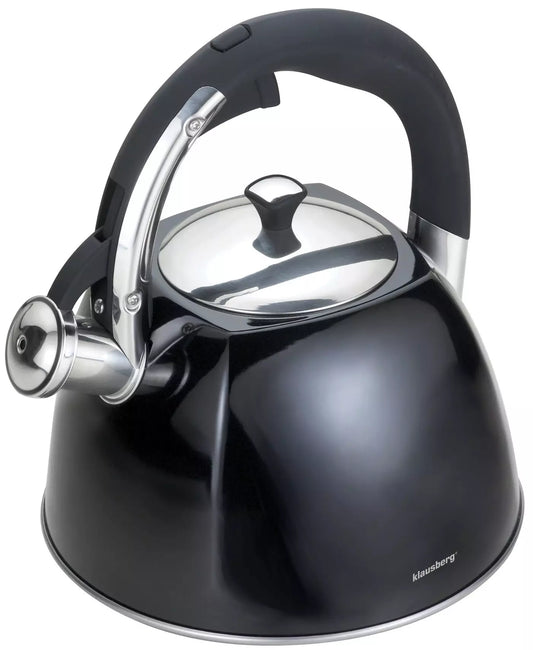 Traditional Teakettles – Klausberg Traditional 3-Liter Black Kettle - Carlat