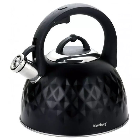 Traditional Teakettles – Klausberg Traditional 3-Liter Black Kettle - Carlat