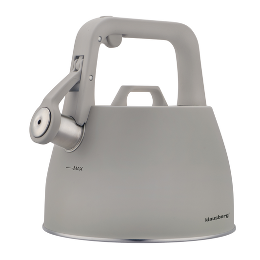 Traditional Teakettles – Traditional 2.5-liter Kettle, Gray Klausberg - Carlat