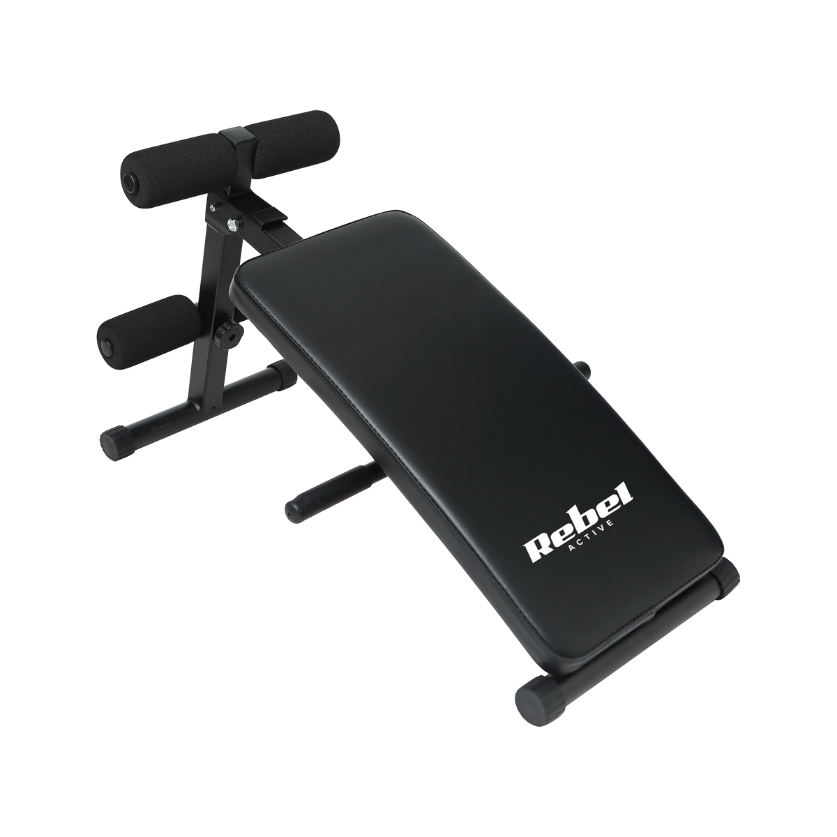 Training racks – Incline Training Bench for Abdominal Exercises, REBEL ACTIVE