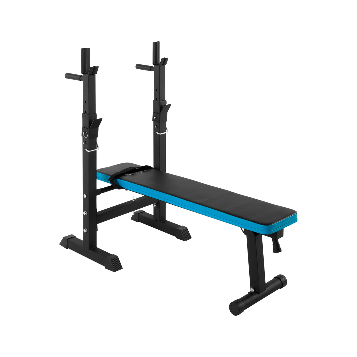 Training racks – REBEL ACTIVE Straight Adjustable Workout Bench with Racks - Carlat