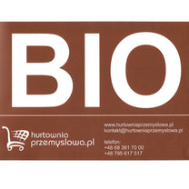 Trash Cans – BIO sticker sticker for a trash bin, - Carlat