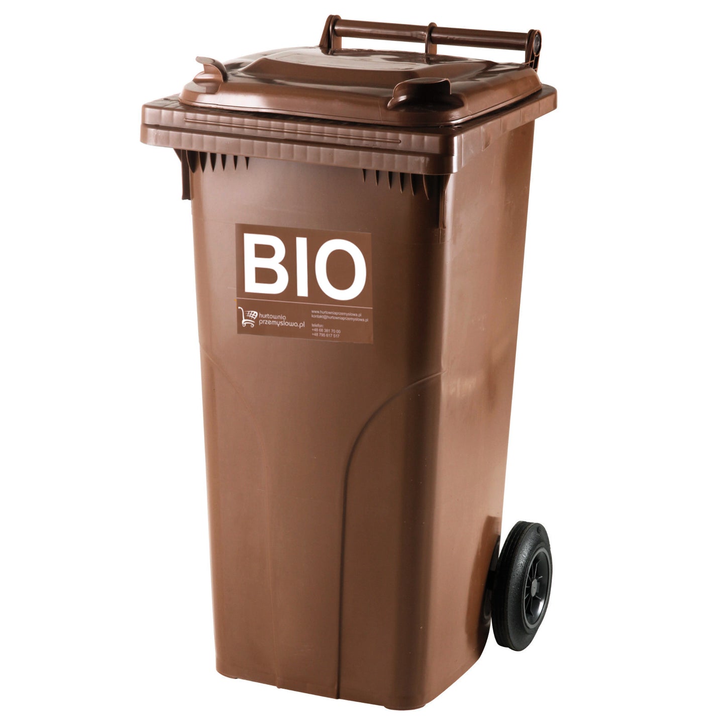 Trash Cans – BIO sticker sticker for a trash bin, - Carlat
