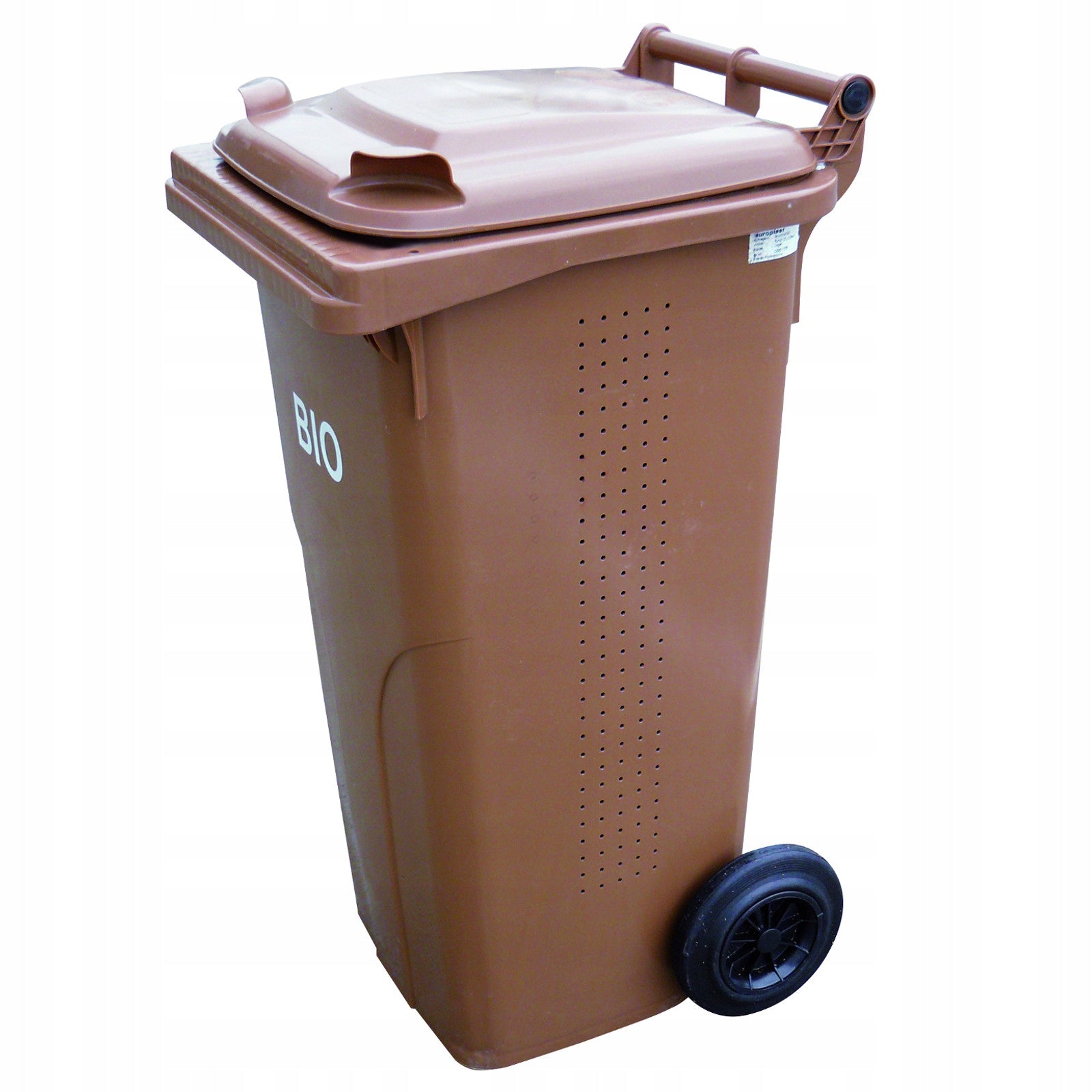 Trash Cans – BIO waste bin container with double bottom, - Carlat