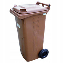 Trash Cans – BIO waste bin container with double bottom, - Carlat