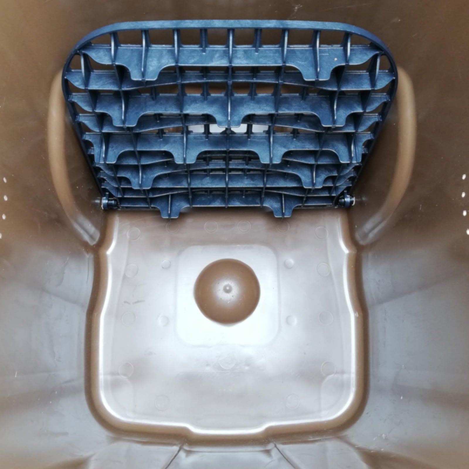 Trash Cans – BIO waste bin container with double bottom, - Carlat