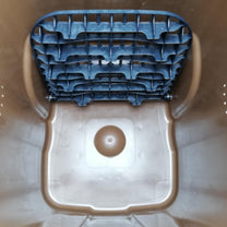 Trash Cans – BIO waste bin container with double bottom, - Carlat