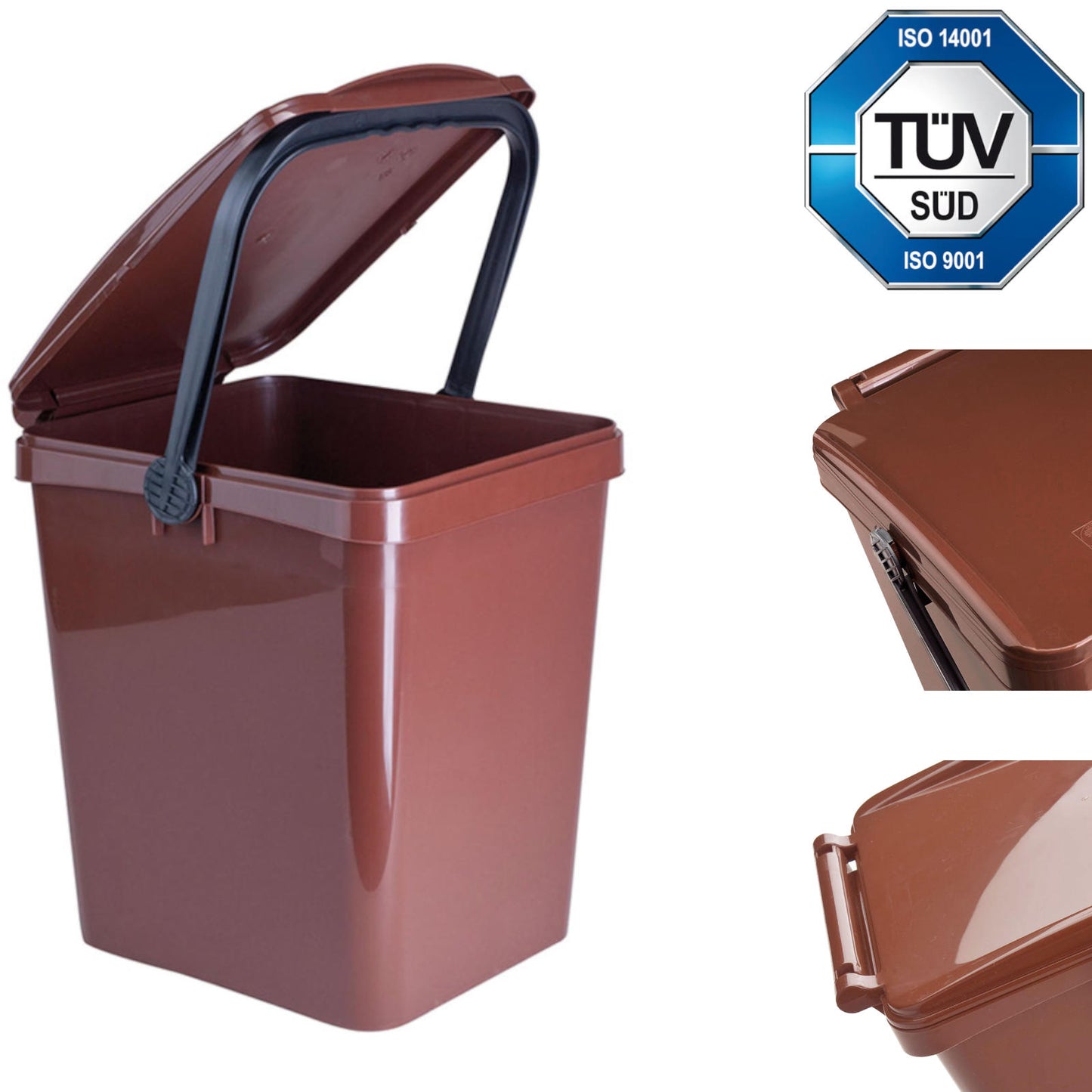 Trash Cans – Basket container for sorting and sorting BIO - Carlat