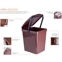 Trash Cans – Basket container for sorting and sorting BIO - Carlat