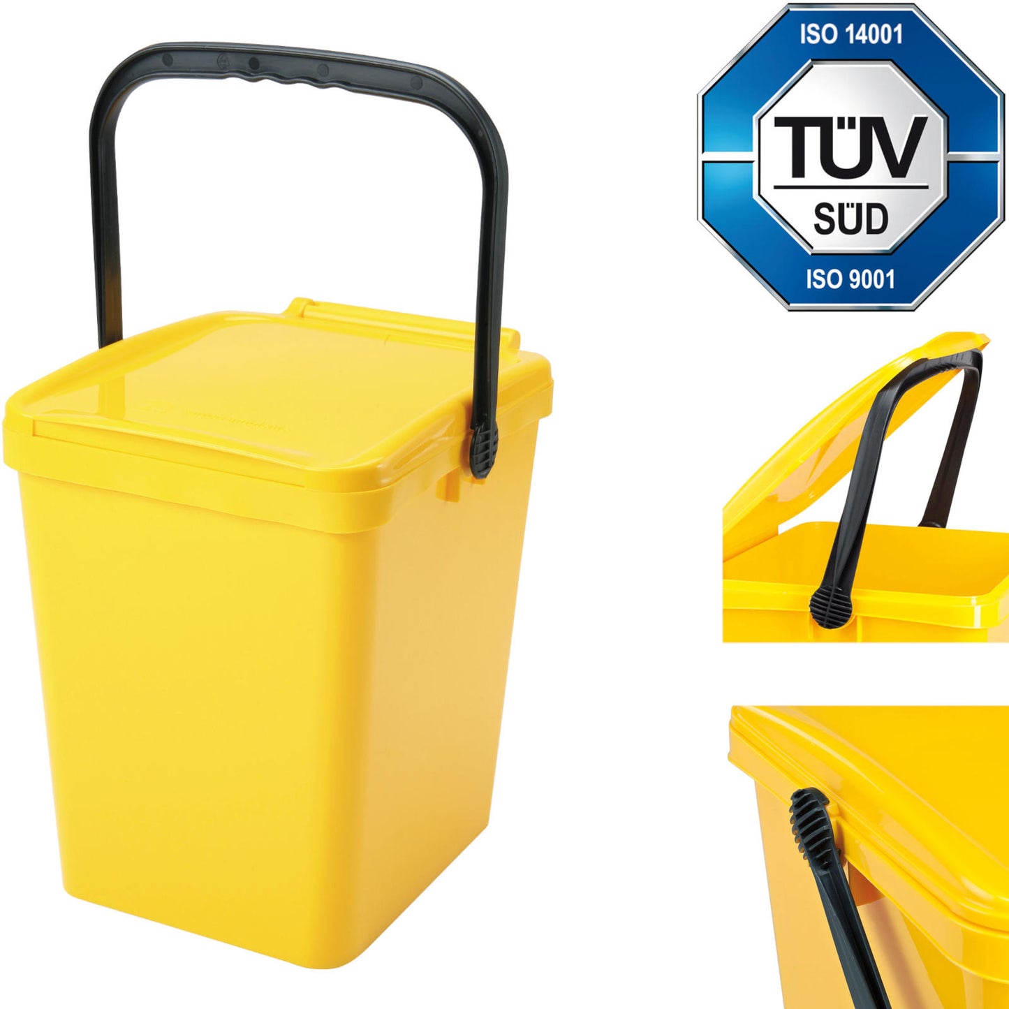 Trash Cans – Basket container for sorting garbage and waste - Carlat