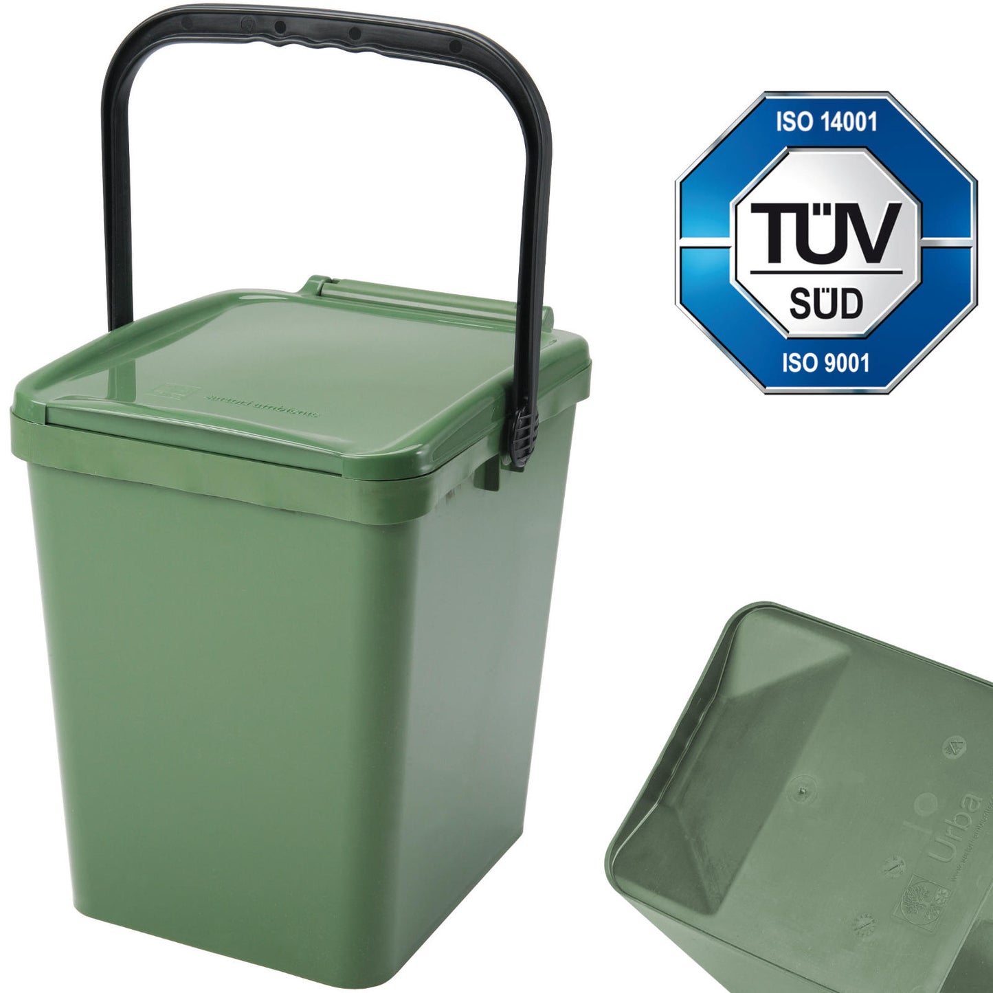 Trash Cans – Basket container for sorting garbage and waste - Carlat