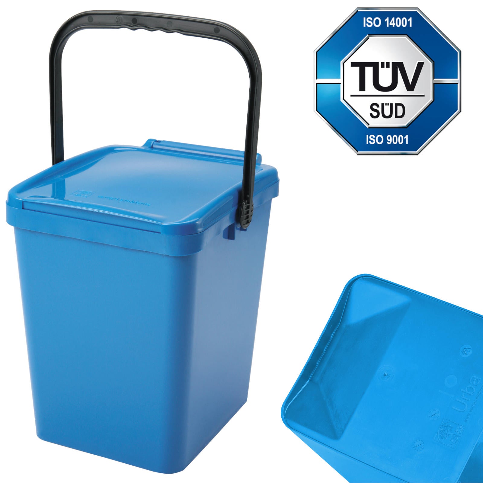 Trash Cans – Basket container for sorting garbage and waste - Carlat