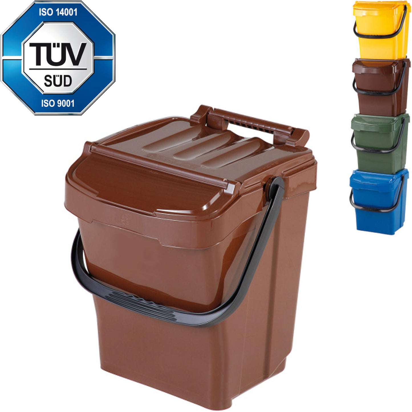 Trash Cans – Basket container for sorting garbage sorting into - Carlat