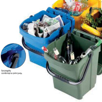 Trash Cans – Basket container for sorting garbage sorting into - Carlat