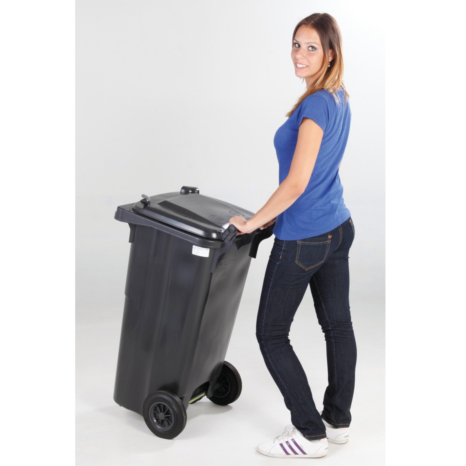 Trash Cans – Container bucket for waste and garbage CERTIFICATES - Carlat