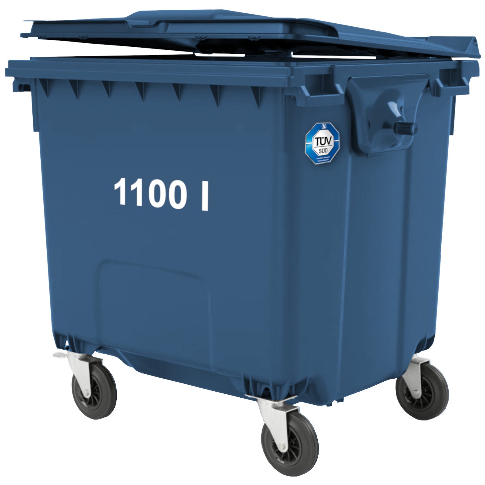 Trash Cans – Container for municipal waste PZH EN 840-2 - Carlat