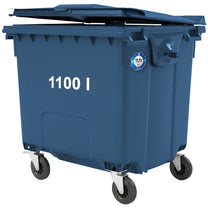 Trash Cans – Container for municipal waste PZH EN 840-2 - Carlat