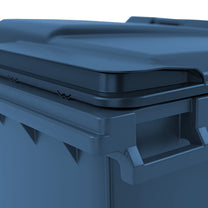 Trash Cans – Container for municipal waste PZH EN 840-2 - Carlat